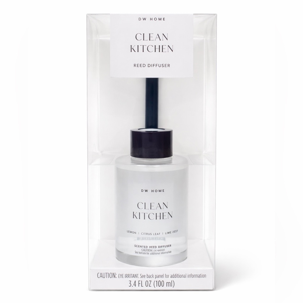 Clean Kitchen Scented Reed Diffuser